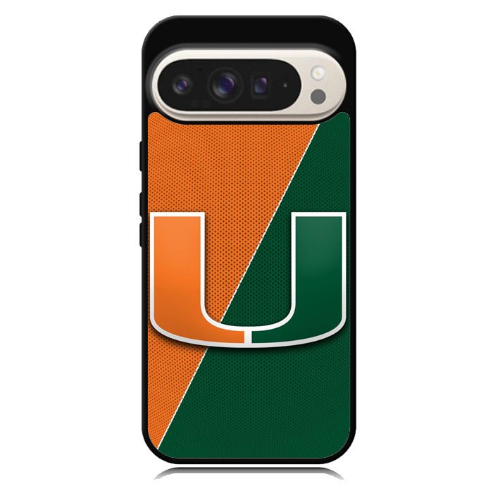 Miami Hurricanes Symbol XGoogle Pixel 10 Pro XL Case DC1140