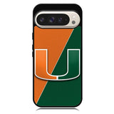 Miami Hurricanes Symbol XGoogle Pixel 10 Pro XL Case DC1140