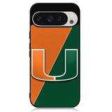 Miami Hurricanes Symbol XGoogle Pixel 9 Pro XL Case DC1140
