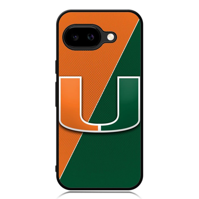 Miami Hurricanes Symbol XGoogle Pixel 9A Max Case DC1140