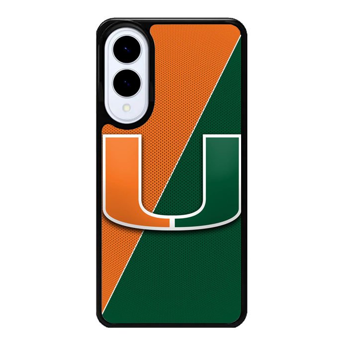 Miami Hurricanes Symbol XSamsung Galaxy S25 Edge DC1140