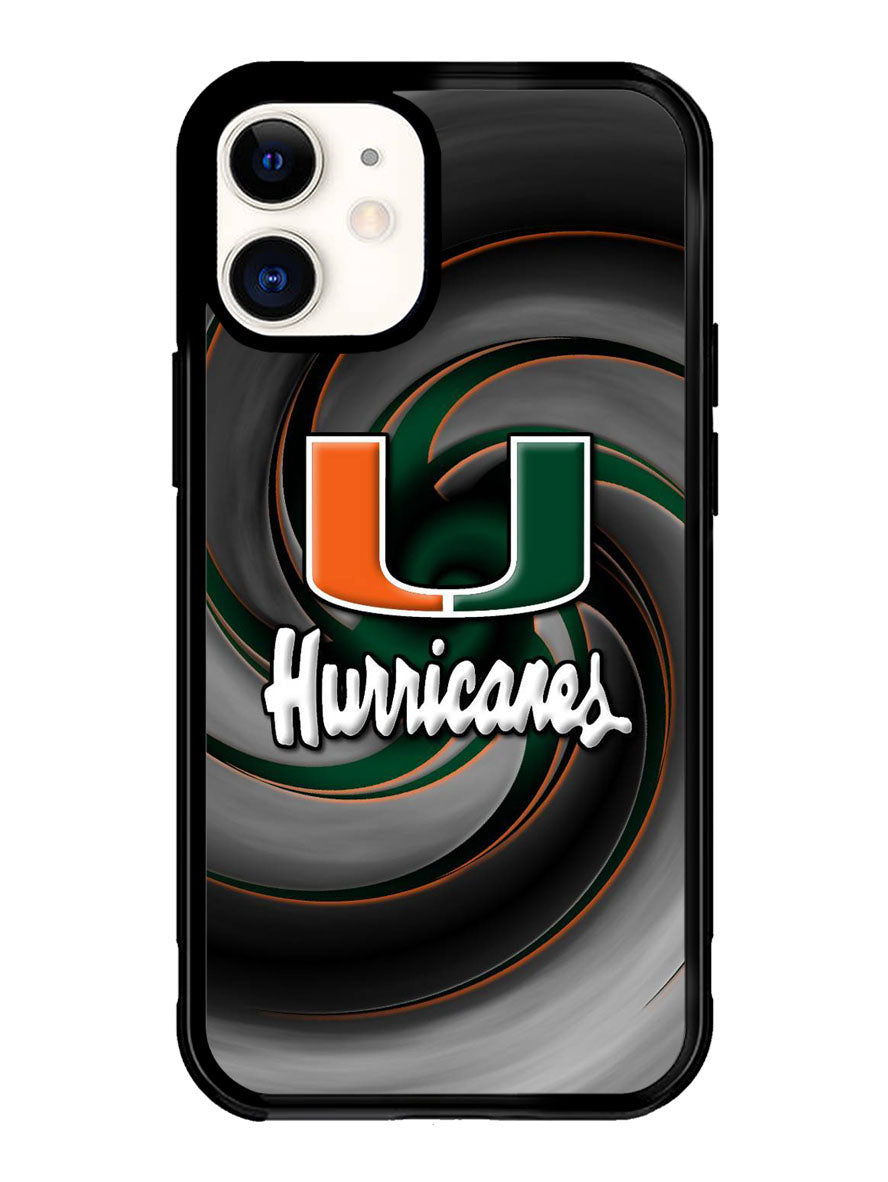 miami hurricanes iPhone 12 Mini Case