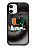 miami hurricanes iPhone 12 Mini Case