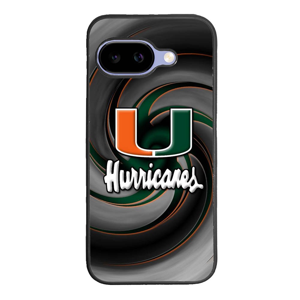 Miami Hurricanes XGoogle Pixel 10A Case DC1141