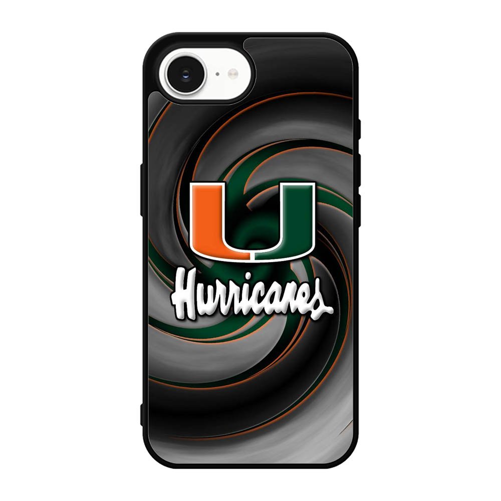 Miami Hurricanes XiPhone 17e Case DC1141