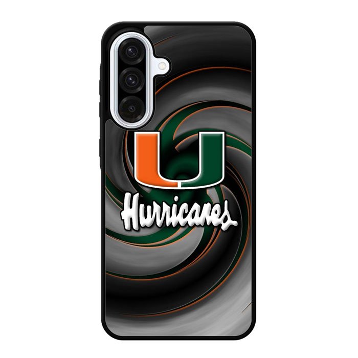 Miami Hurricanes XSamsung Galaxy A16 Case DC1141