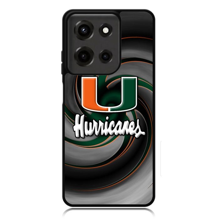 Miami Hurricanes XMotorola Moto G Power 5G 2025 DC1141