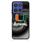 Miami Hurricanes XMotorola Moto G Stylus 5G 2025 DC1141