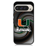 Miami Hurricanes XGoogle Pixel 10 | Google Pixel 10 Pro Case DC1141