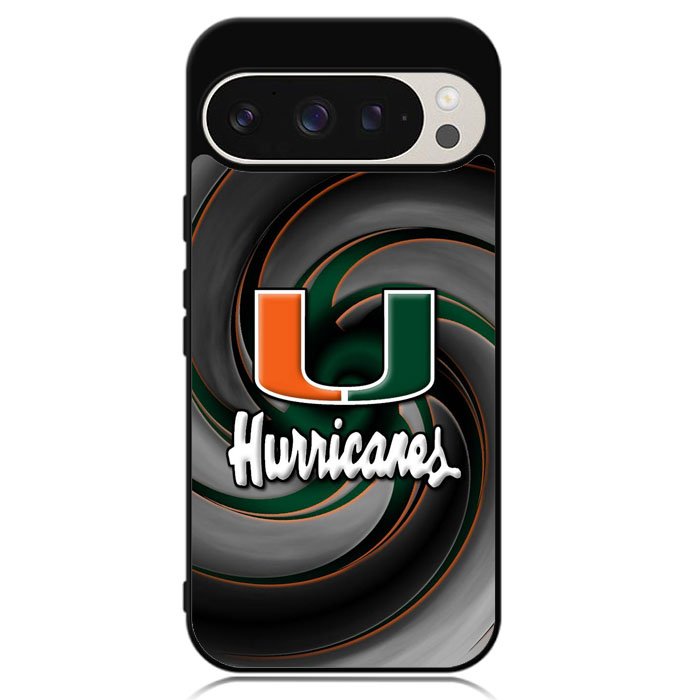 Miami Hurricanes XGoogle Pixel 9 Pro XL Case DC1141