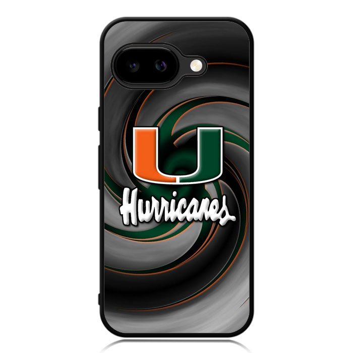 Miami Hurricanes XGoogle Pixel 9A Max Case DC1141