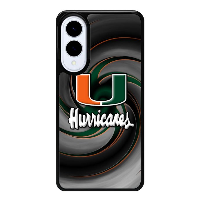 Miami Hurricanes XSamsung Galaxy S25 Edge DC1141
