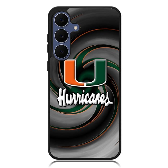 Miami Hurricanes XSamsung Galaxy S24 Plus , Samsung Galaxy S24+ Case DC1141