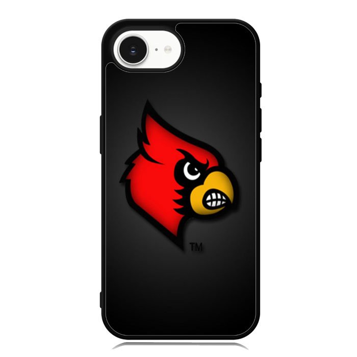 Louisville Cardinal XiPhone 16e Case DC1070