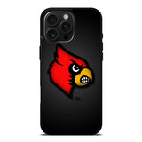 Louisville Cardinal XiPhone 16 Pro Max Case DC1070