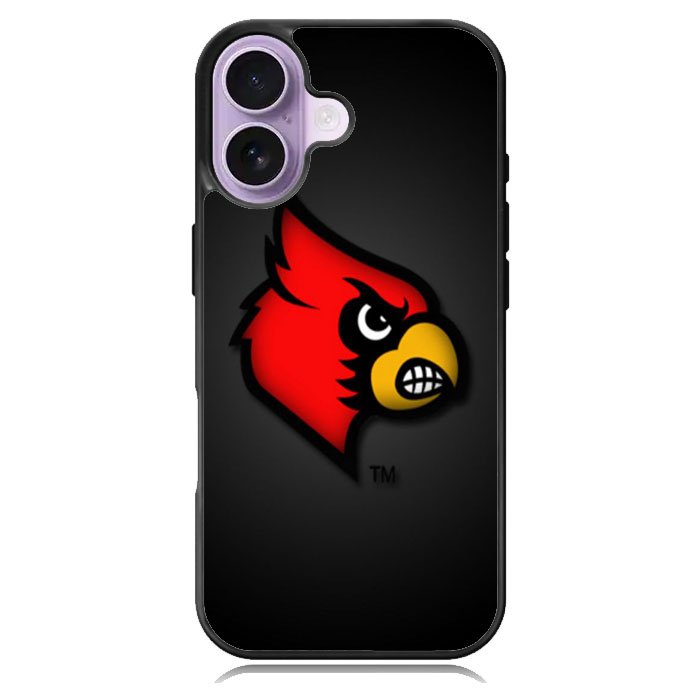 Louisville Cardinal XiPhone 16 Plus Case DC1070
