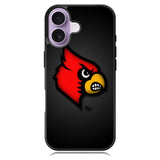 Louisville Cardinal XiPhone 16 Case DC1070