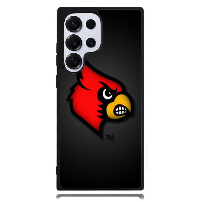 Louisville Cardinal XSamsung Galaxy S24 Ultra Case DC1070