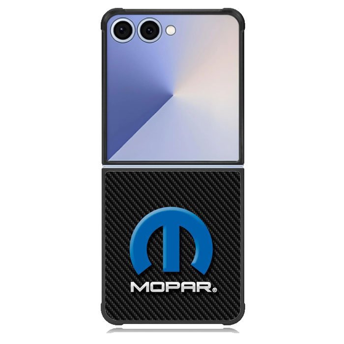 Mopar Carbon XSamsung Galaxy Z Flip 7 Case DC1207