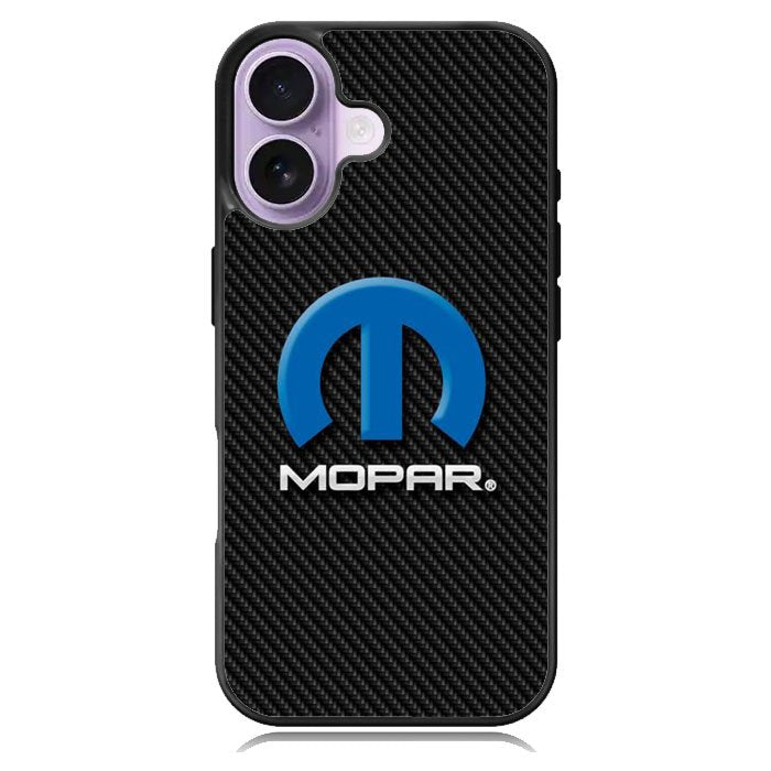 Mopar Carbon XiPhone 16 Plus Case DC1207