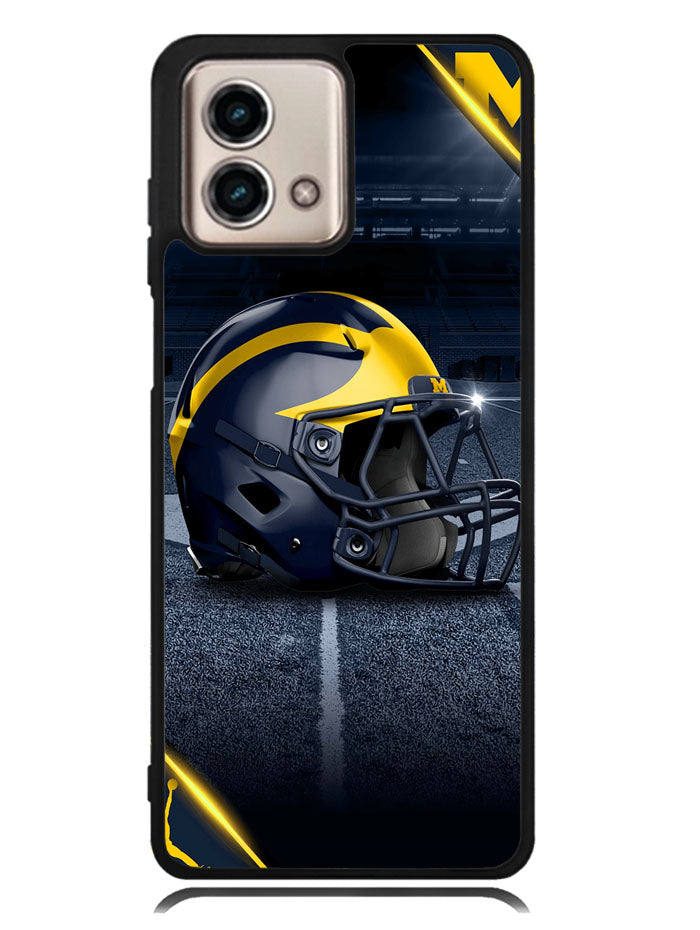 michigan wolverines helmet Motorola Moto G Stylus 5G 2023 Case