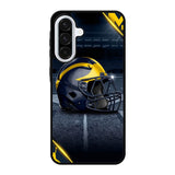michigan wolverines helmet Samsung Galaxy A56 Case DC0363
