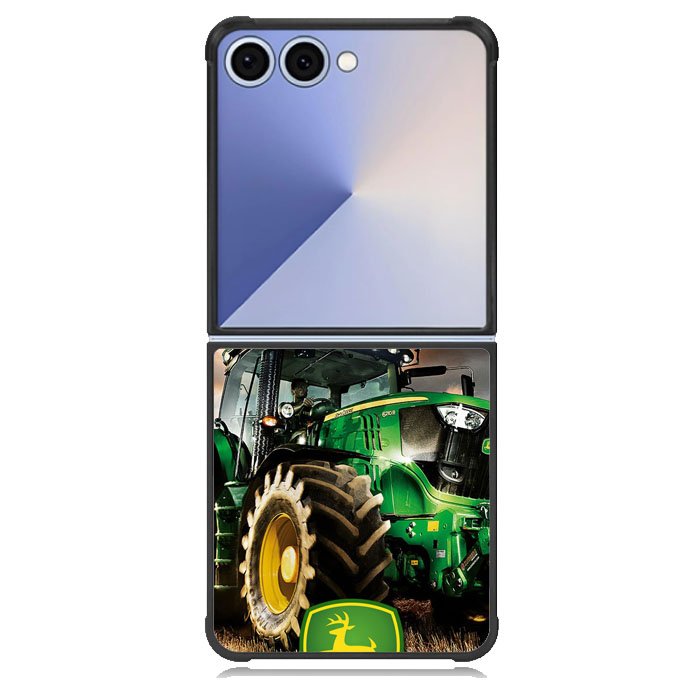 John Deere Tractor 2 XSamsung Galaxy Z Flip 7 Case DC0933