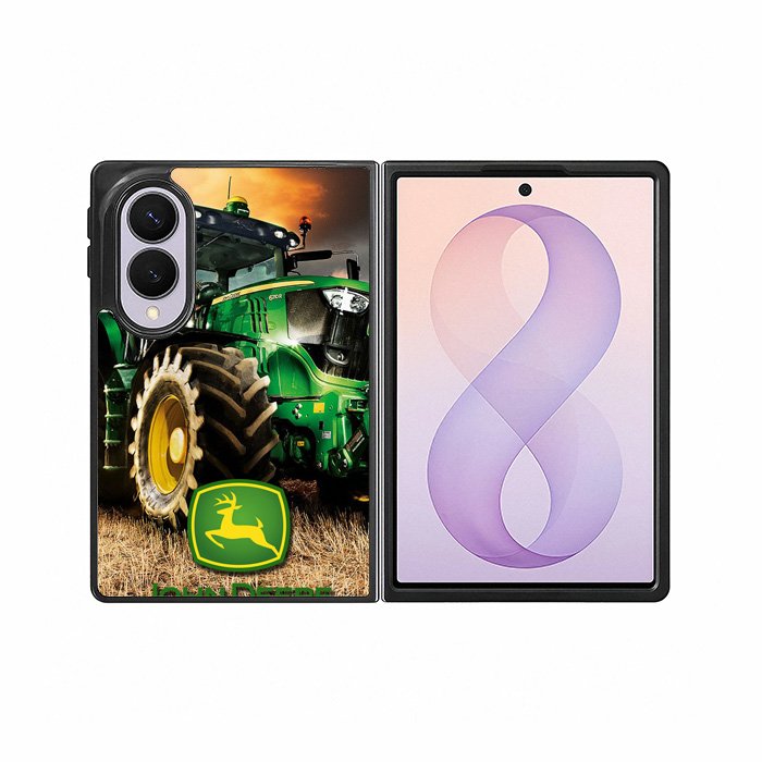 John Deere Tractor 2 XSamsung Galaxy Z Fold 8 Case DC0933