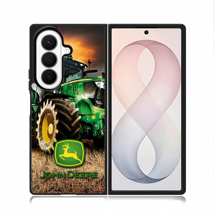 John Deere Tractor 2 XSamsung Galaxy Z Fold 8 Ultra Case DC0933