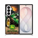 John Deere Tractor 2 XSamsung Galaxy Z Fold 8 Ultra Case DC0933