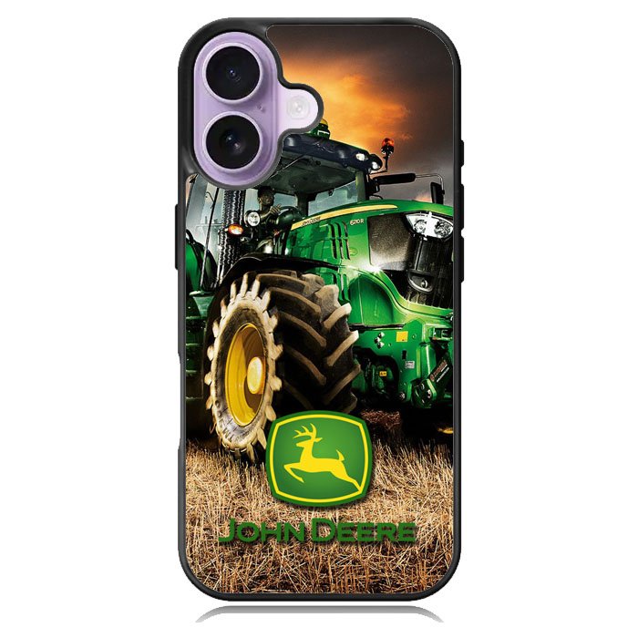 John Deere Tractor 2 XiPhone 16 Case DC0933