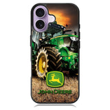 John Deere Tractor 2 XiPhone 16 Case DC0933