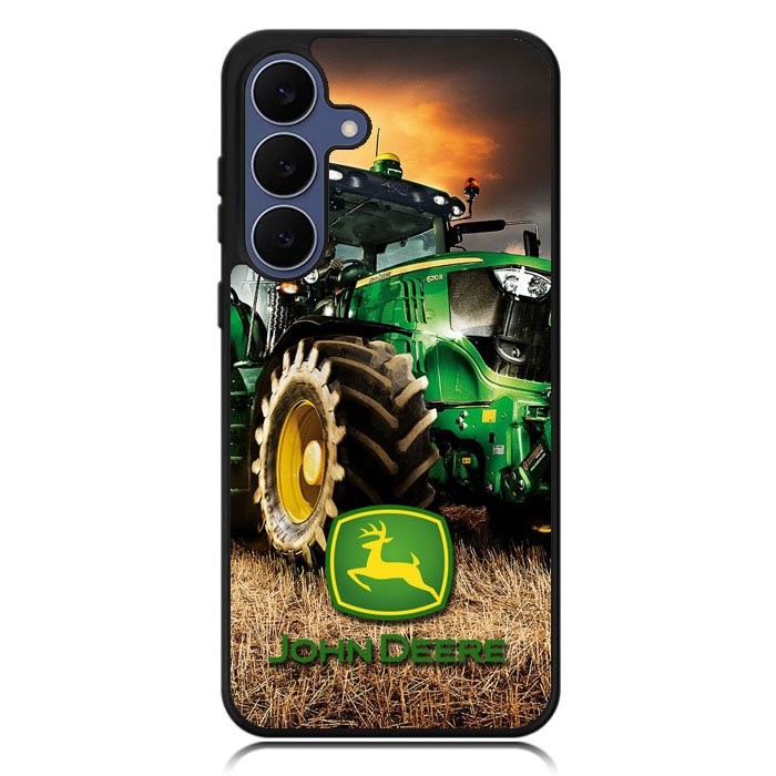 John Deere Tractor 2 XSamsung Galaxy S24 FE Case DC0933