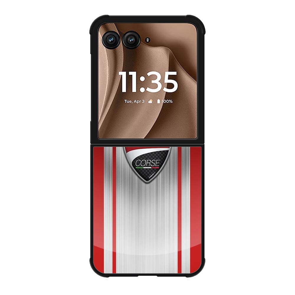 Ducati Logo Motorola Moto RAZR Plus 2025 Case