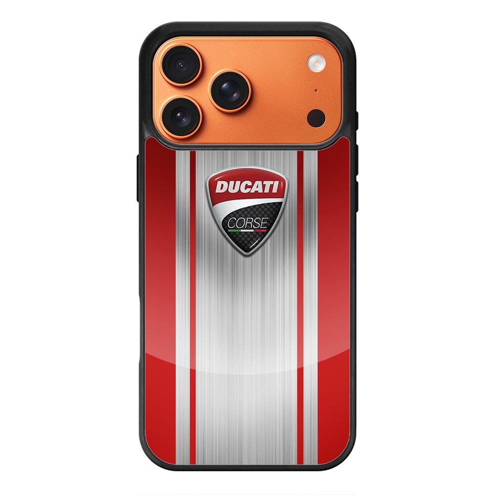 Ducati Logo iPhone 18 Pro Case
