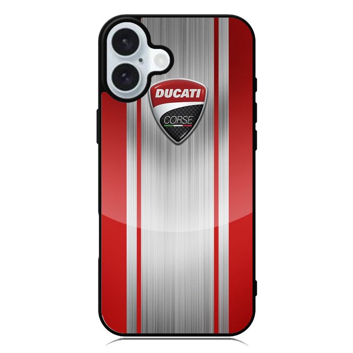 Ducati Logo iPhone 16 Case