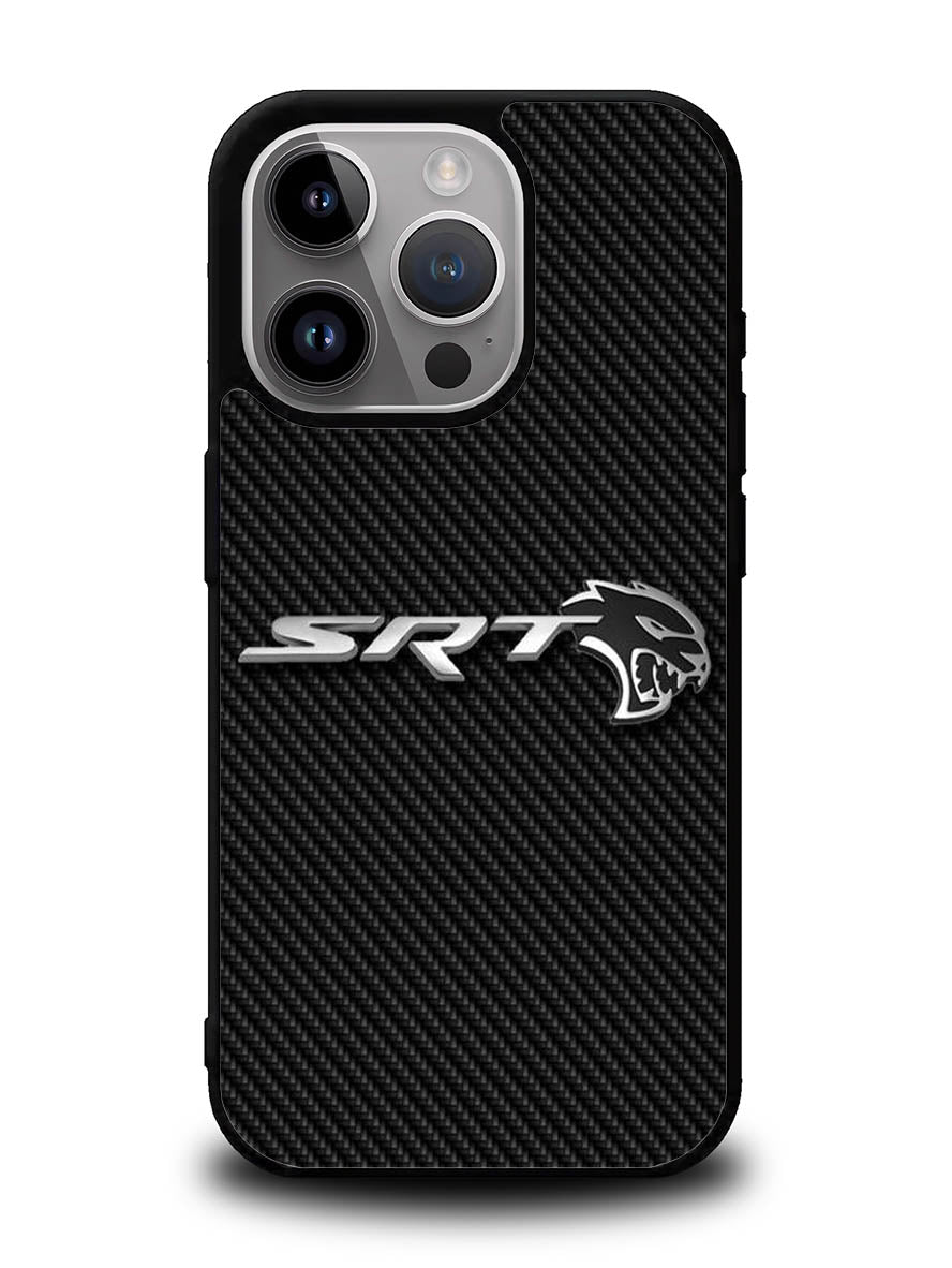 Dodge Hellcat SRT iPhone 15 Pro Case