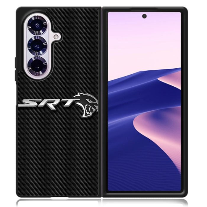 Dodge Hellcat Srt XSamsung Galaxy Z Fold 7 Case DC0537