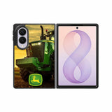 John Deere Tractor XSamsung Galaxy Z Fold 8 Case DC0934