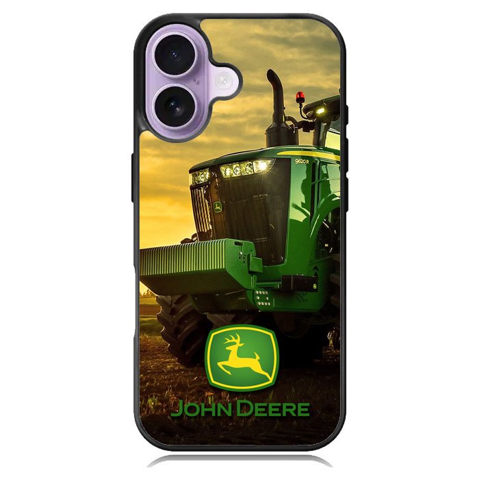 John Deere Tractor XiPhone 16 Plus Case DC0934