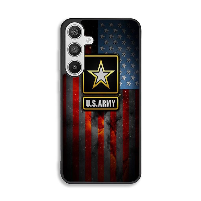 US Army 3rd Samsung Galaxy A26 Case DC4186