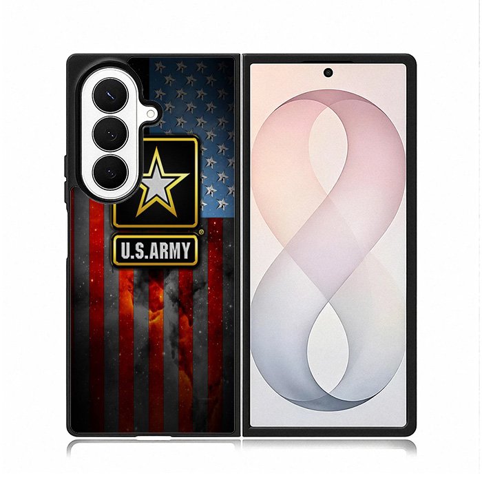 US Army 3rd Samsung Galaxy Z Fold 8 Ultra Case