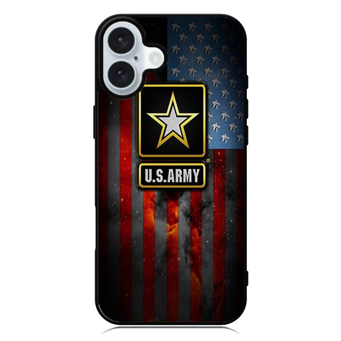 US Army 3rd iPhone 16 Plus Case