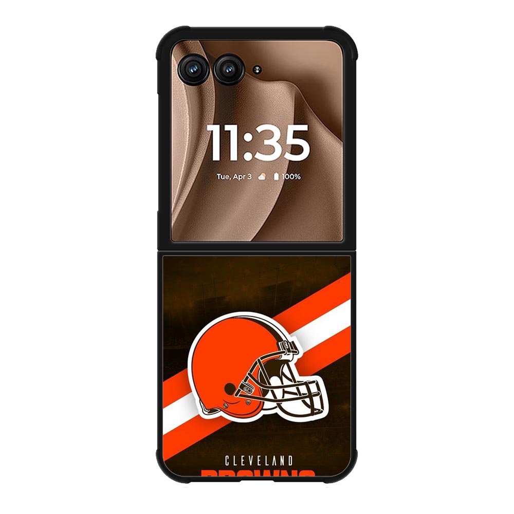 Cleveland Browns 4th Motorola Moto RAZR Plus 2025 Case