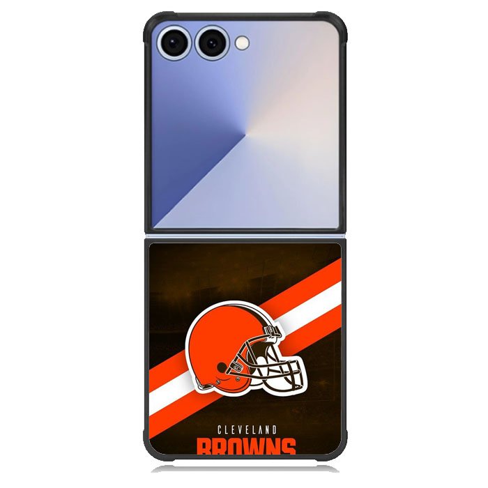 Cleveland Browns XSamsung Galaxy Z Flip 7 Case DC0368