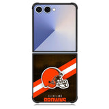 Cleveland Browns XSamsung Galaxy Z Flip 7 Case DC0368