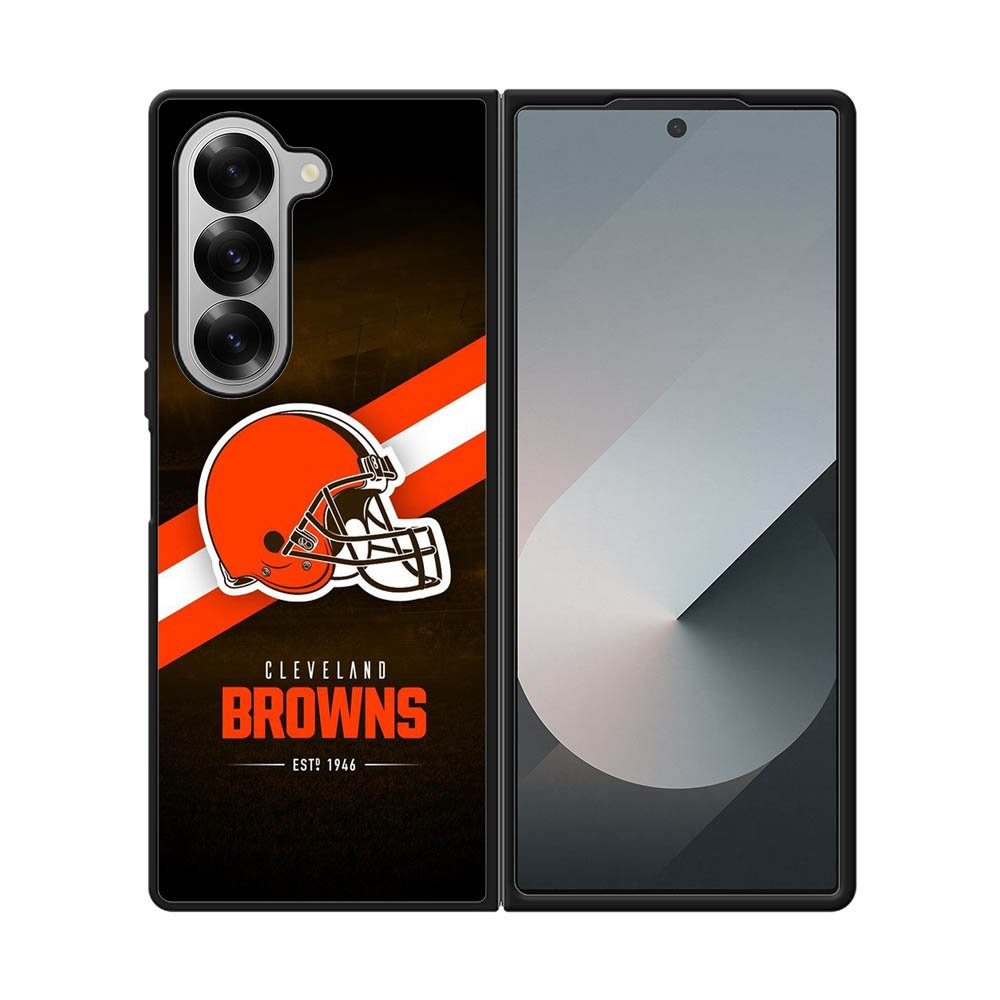 Cleveland Browns 4th Samsung Galaxy Z Fold 7 5G Case