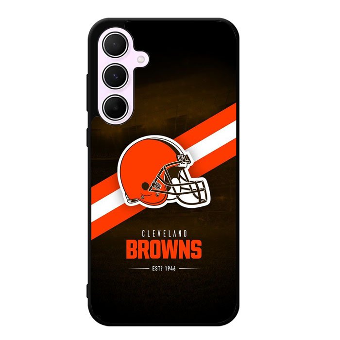 Cleveland Browns XSamsung Galaxy A35 5G Case DC0368
