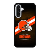 Cleveland Browns XSamsung Galaxy A36 Case DC0368