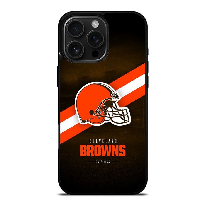 Cleveland Browns XiPhone 16 Pro Max Case DC0368